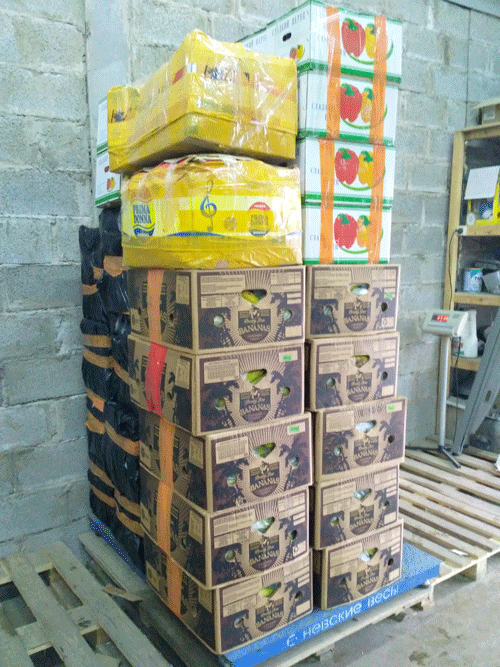 Грузоперевозка скоропортящихся продуктов питания по Красноярскому краю